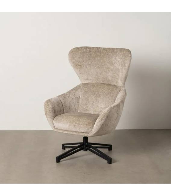 Fotelis TEJIDO beige