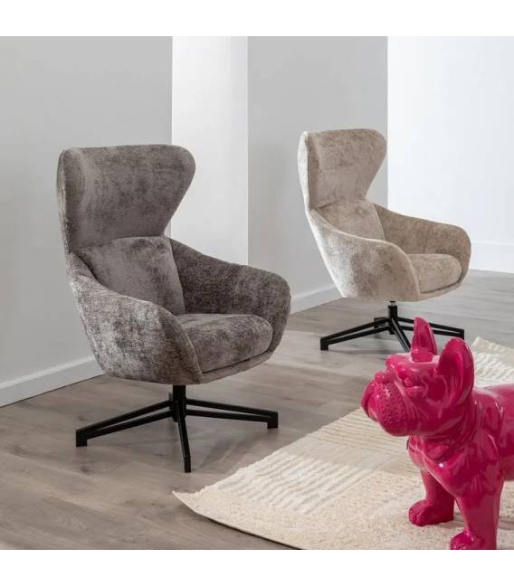 Fotelis TEJIDO beige