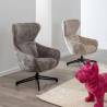 Fotelis TEJIDO beige