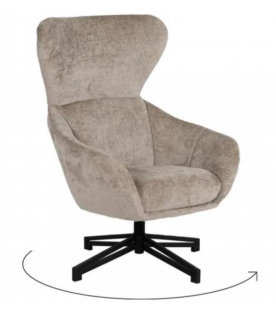 Fotelis TEJIDO beige