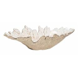 Dekoracija TRAY balta/aukso