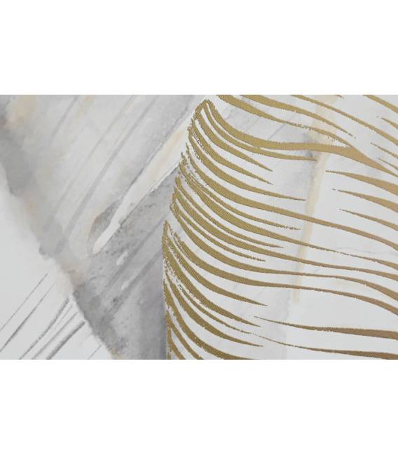 Paveikslas PALM TREE–B 90x120 baltas/auksinis