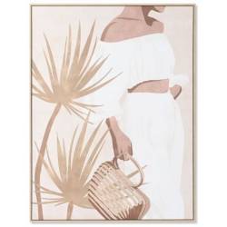 Paveikslas SUMMER GIRL–A 90x120 beige
