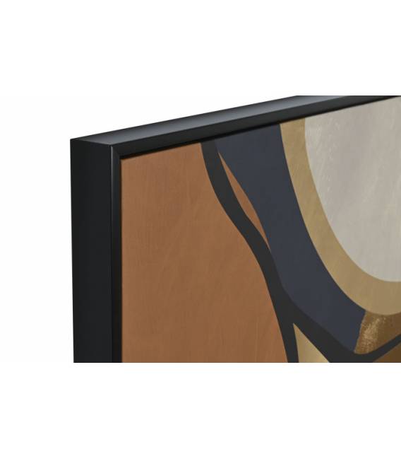 Paveikslas MOZAIKA–A 83x123 rudas/pilkas
