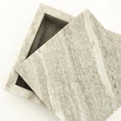 Daiktų dėžutė SHARI 16x16 taupe