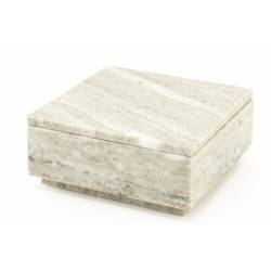 Daiktų dėžutė SHARI 16x16 taupe