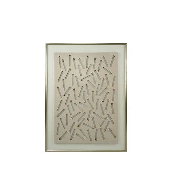 Paveikslas STRIPES 90x120 beige