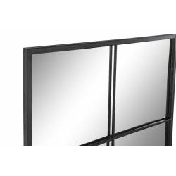 Veidrodis WINDOW 60x150 juodas