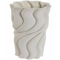 Vaza STONEWARE 14x19 balta