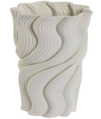 Vaza STONEWARE 14x19 balta