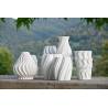 Vaza STONEWARE 14x19 balta