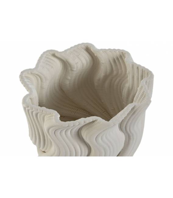 Vaza STONEWARE 14x19 balta