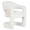 Fotelis LIRIA baltas