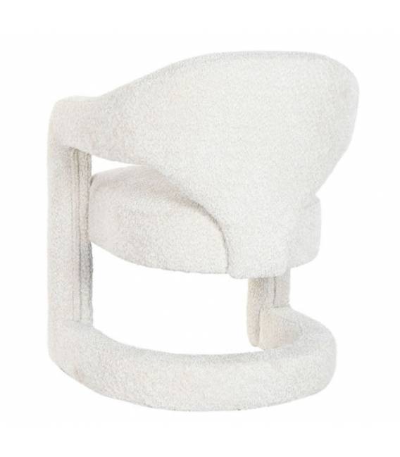 Fotelis LIRIA baltas