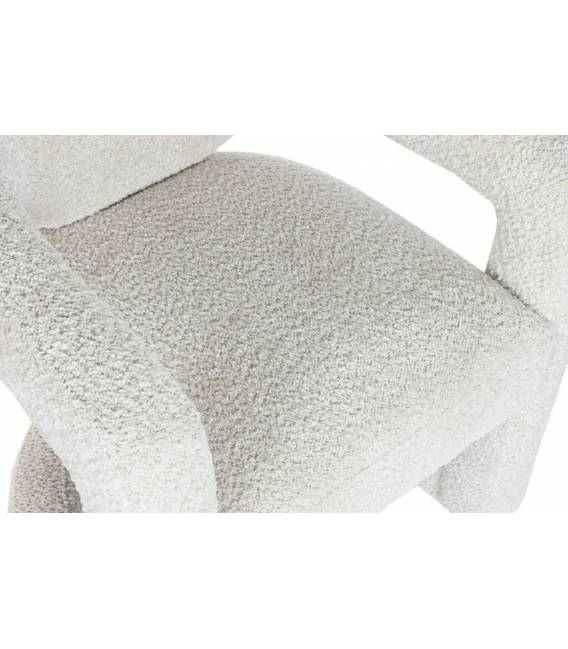 Fotelis LIRIA baltas