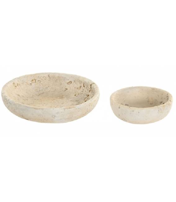 Dubenėlių komplektas MAGNESIA beige (2vnt.)