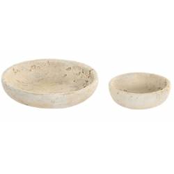 Dubenėlių komplektas MAGNESIA beige (2vnt.)