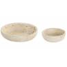 Dubenėlių komplektas MAGNESIA beige (2vnt.)