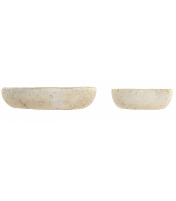 Dubenėlių komplektas MAGNESIA beige (2vnt.)