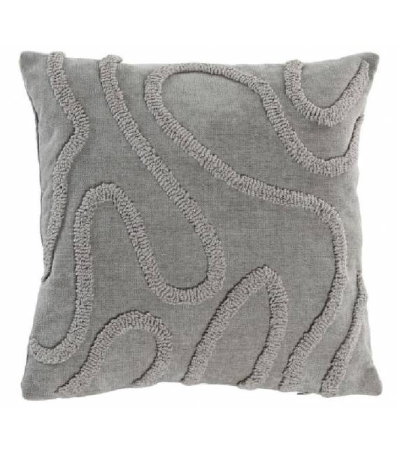Pagalvėlė CUSHION 45x45 pilka