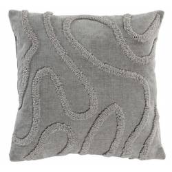 Pagalvėlė CUSHION 45x45 pilka