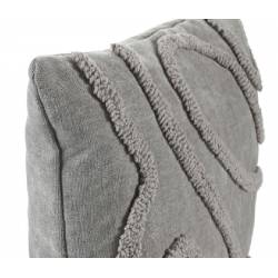 Pagalvėlė CUSHION 45x45 pilka