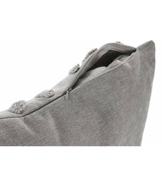 Pagalvėlė CUSHION 45x45 pilka