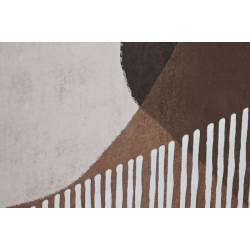 Paveikslas CLASSIC-B 83x123 rudas