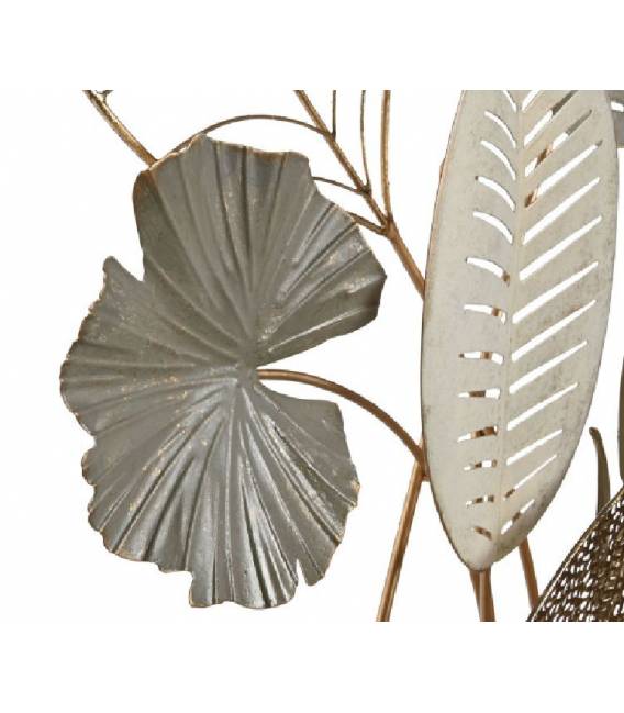 Dekoracija BOUQUET 53x109 auksinė/pilka