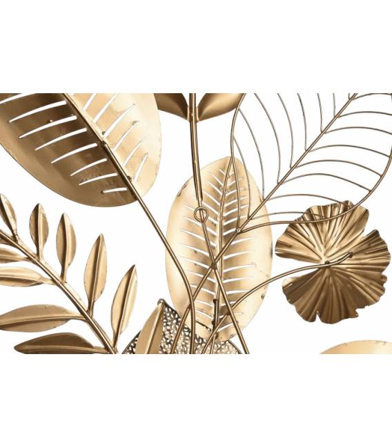 Dekoracija BOUQUET 53x109 auksinė/pilka