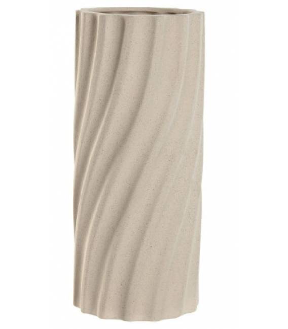 Vaza PORCELAIN 14x32,5 kreminė