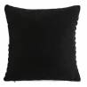 Pagalvėlė DARK 45x45 juoda