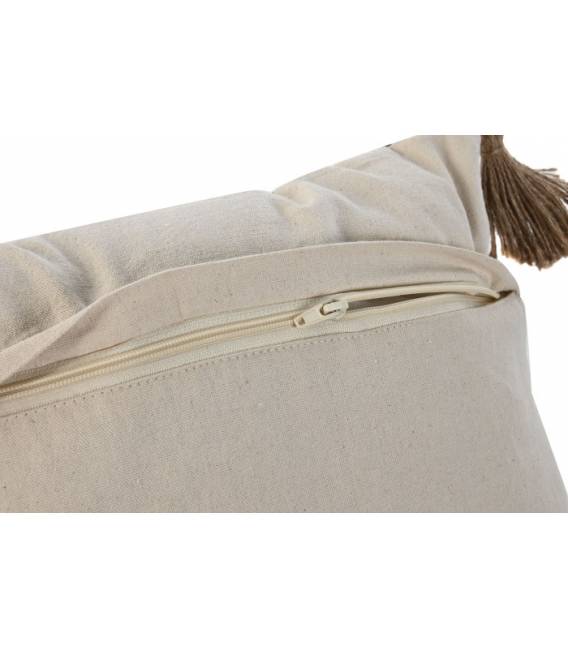 Pagalvėlė LINO 45X45 ruda/juoda