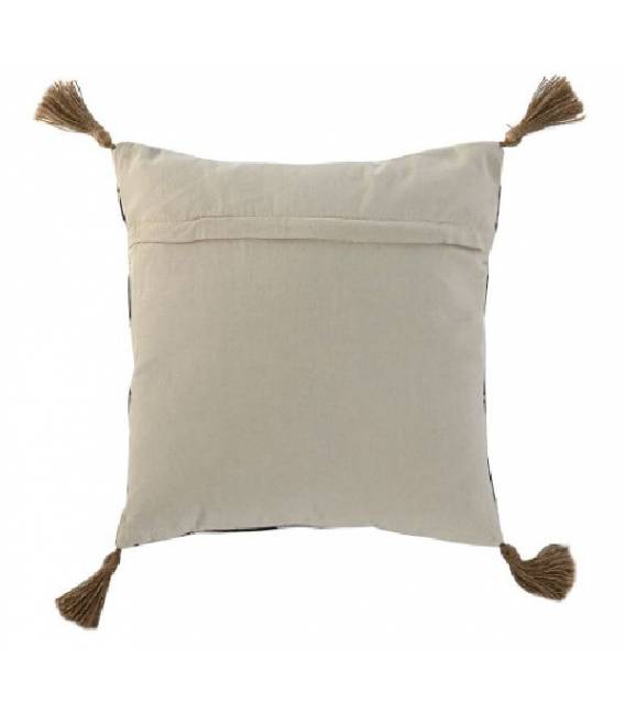Pagalvėlė LINO 45X45 ruda/juoda