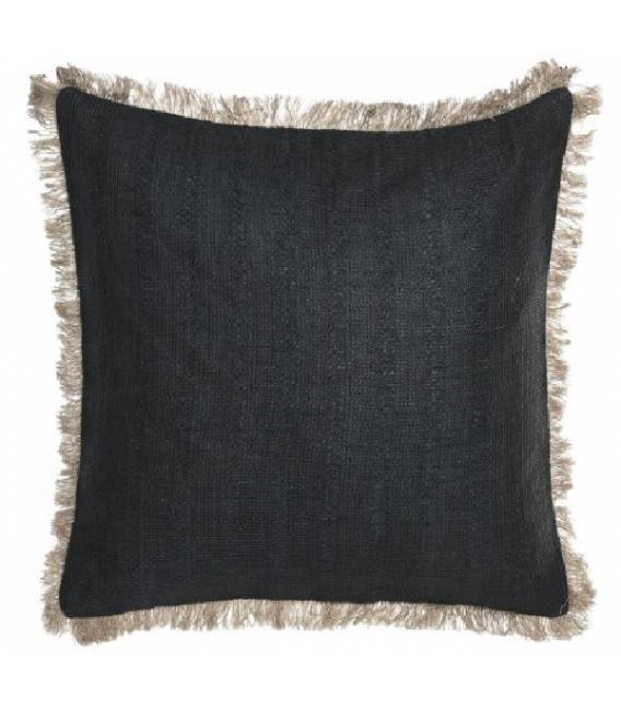 Pagalvė LINEN 50x50 juoda