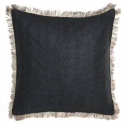 Pagalvė LINEN 50x50 juoda
