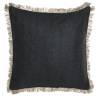 Pagalvė LINEN 50x50 juoda