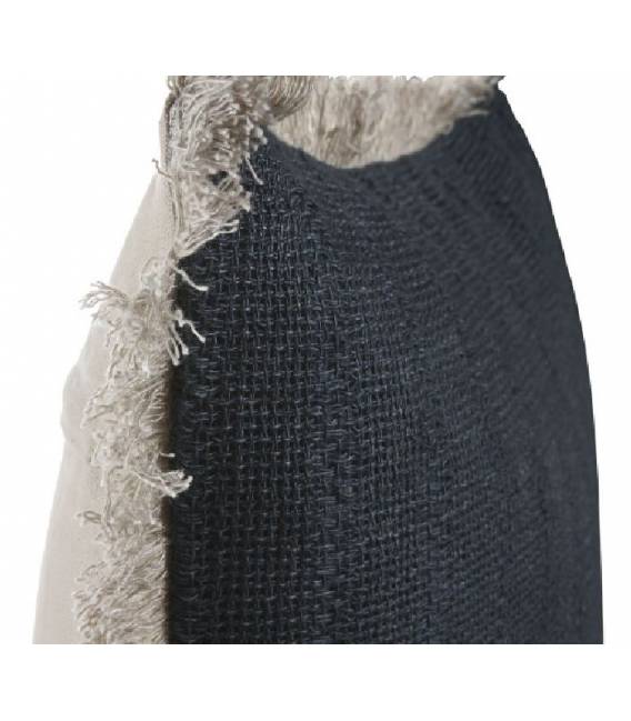 Pagalvė LINEN 50x50 juoda