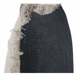 Pagalvė LINEN 50x50 juoda