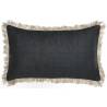 Pagalvė LINEN 50x30 juoda