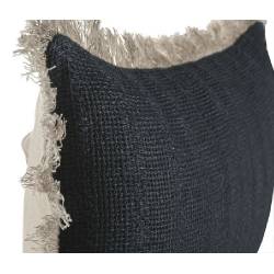 Pagalvė LINEN 50x30 juoda