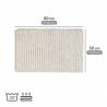 Kilimėlis SOLIVO 50x80 baltas