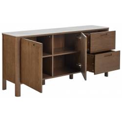 Komoda SOUTHAMPTON 160x75 ruda