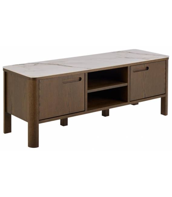 TV spintelė SOUTHAMPTON 120x45 ruda