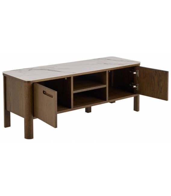 TV spintelė SOUTHAMPTON 120x45 ruda