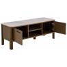 TV spintelė SOUTHAMPTON 120x45 ruda