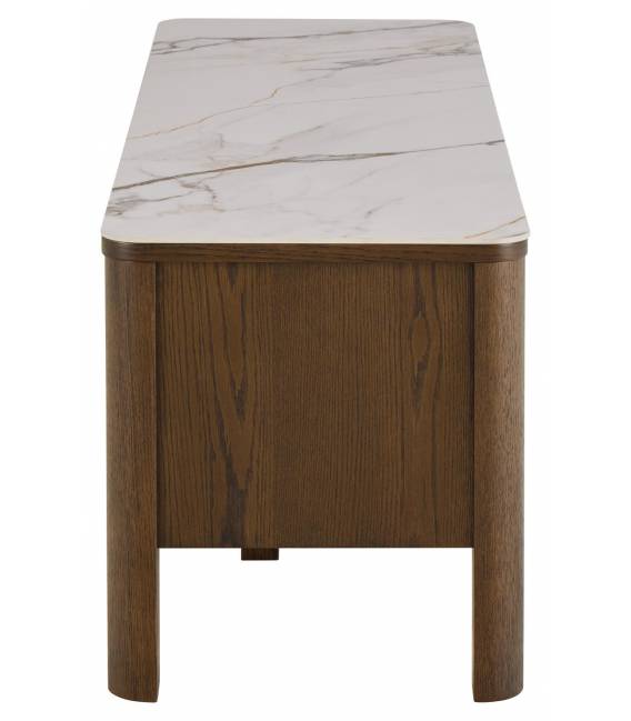 TV spintelė 10786 120x45 ruda