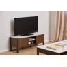 TV spintelė SOUTHAMPTON 120x45 ruda