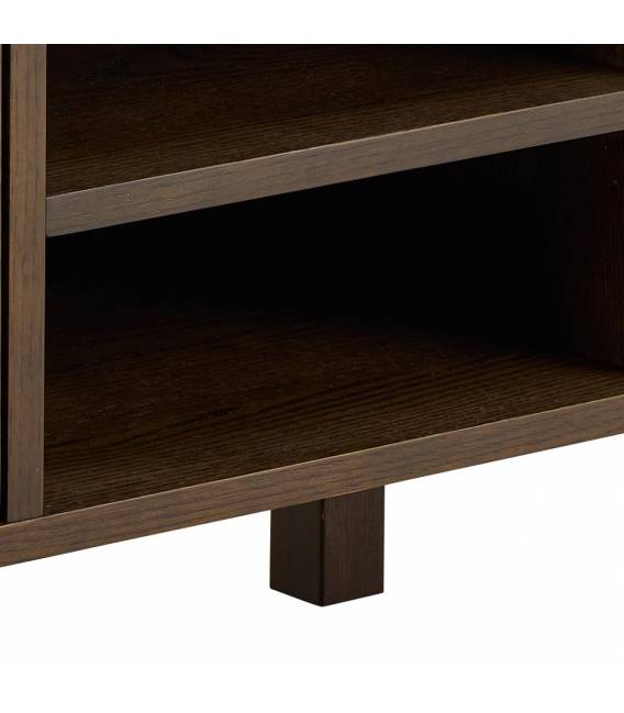 TV spintelė 10786 120x45 ruda