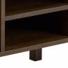 TV spintelė SOUTHAMPTON 120x45 ruda